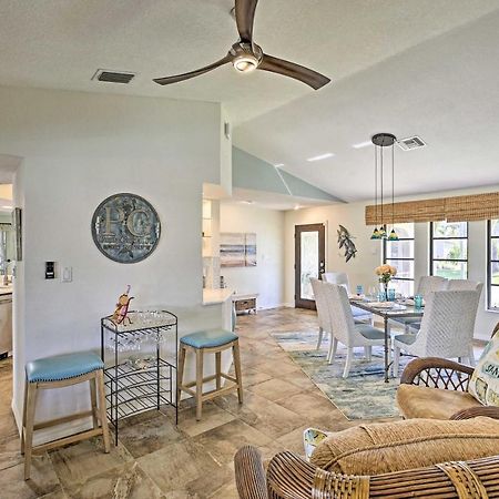 Canal Waterfront Home With Private Pool And Dock! Punta Gorda Ngoại thất bức ảnh